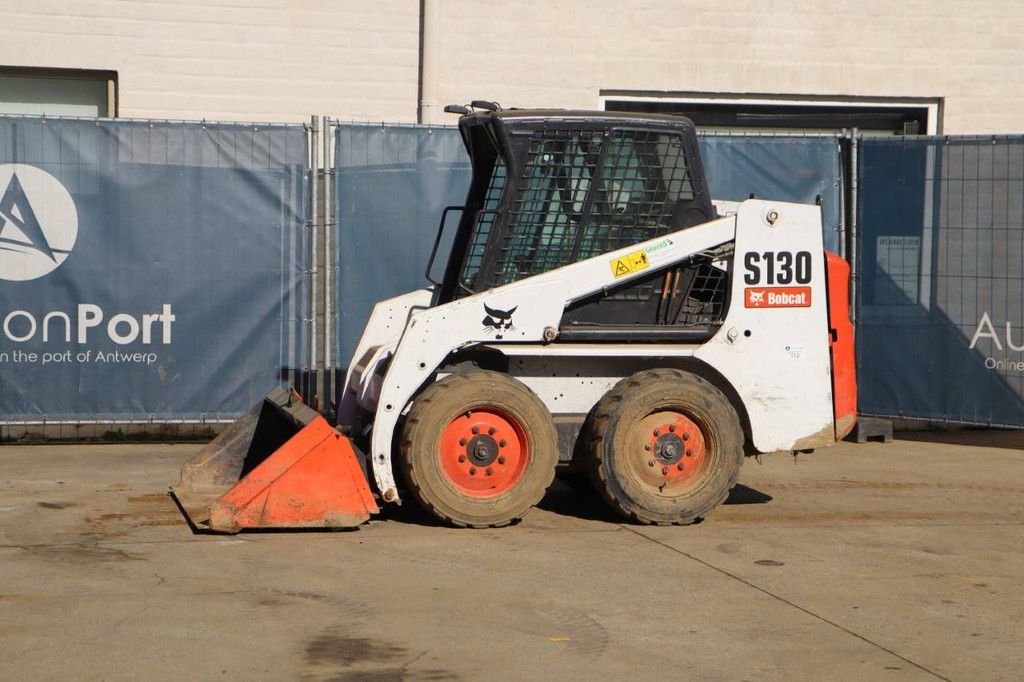 Skid steer loader Bobcat S130 Diesel 34.3kW 2005