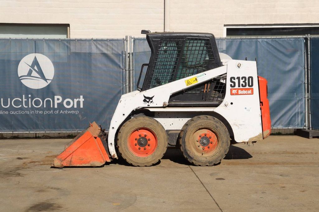 Skid steer loader Bobcat S130 Diesel 34.3kW 2005