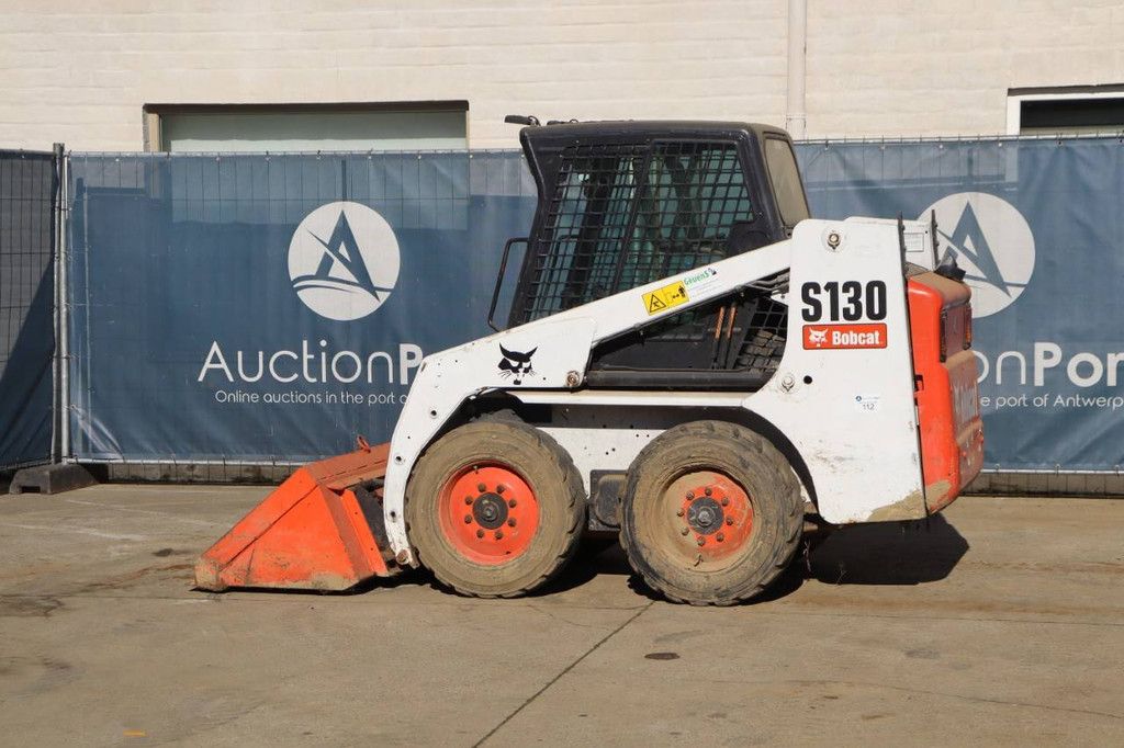 Skid steer loader Bobcat S130 Diesel 34.3kW 2005