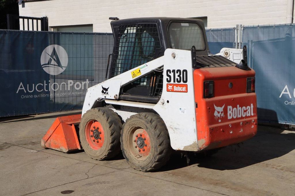 Skid steer loader Bobcat S130 Diesel 34.3kW 2005