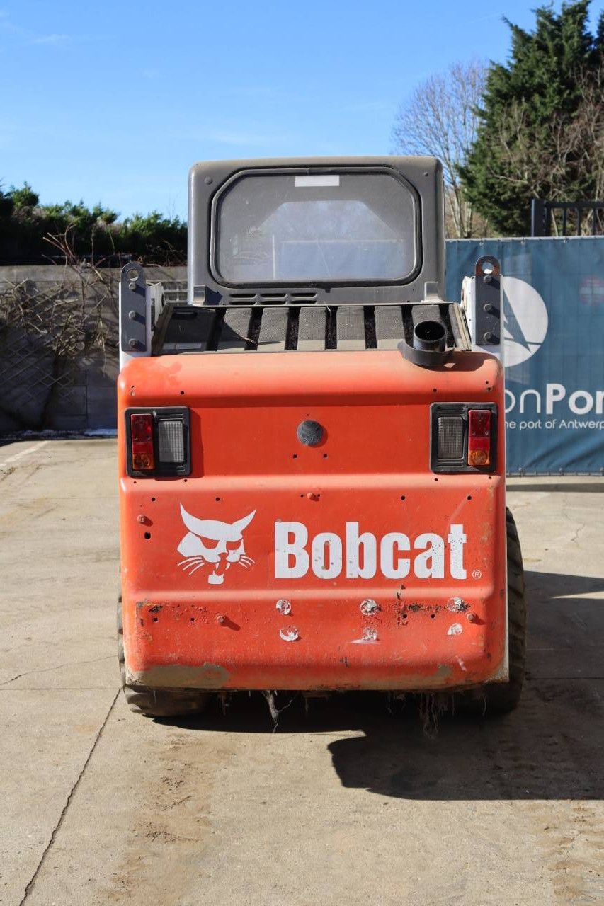 Skid steer loader Bobcat S130 Diesel 34.3kW 2005