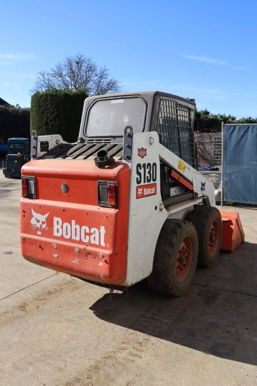 Skid steer loader Bobcat S130 Diesel 34.3kW 2005