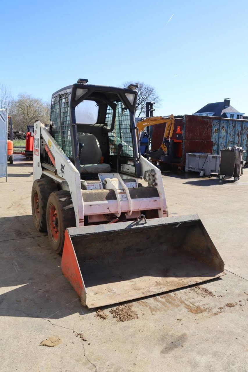 Skid steer loader Bobcat S130 Diesel 34.3kW 2005