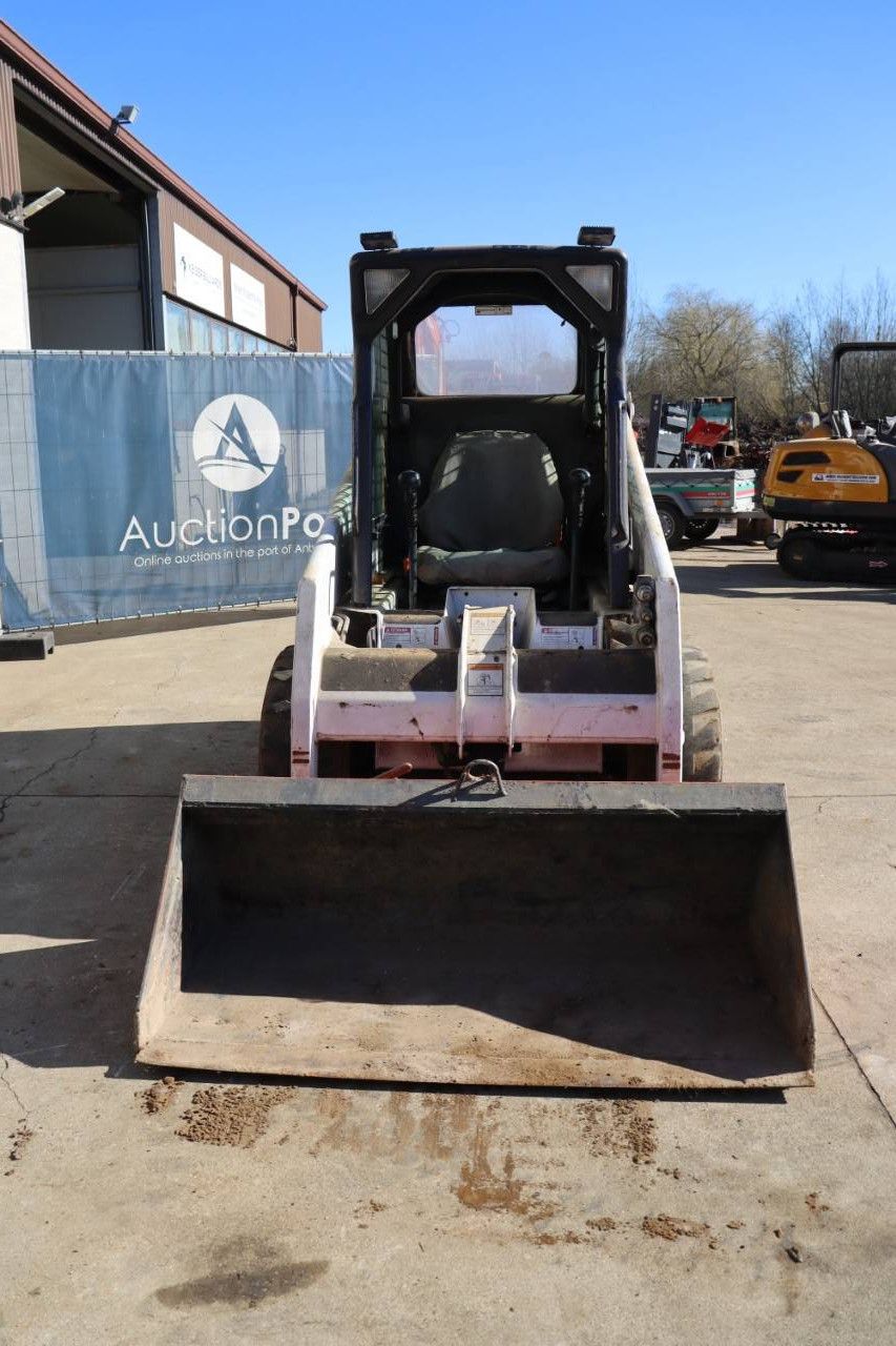 Skid steer loader Bobcat S130 Diesel 34.3kW 2005