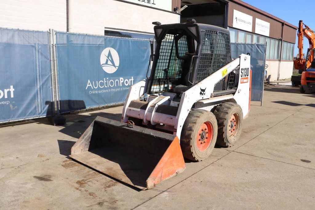 Skid steer loader Bobcat S130 Diesel 34.3kW 2005