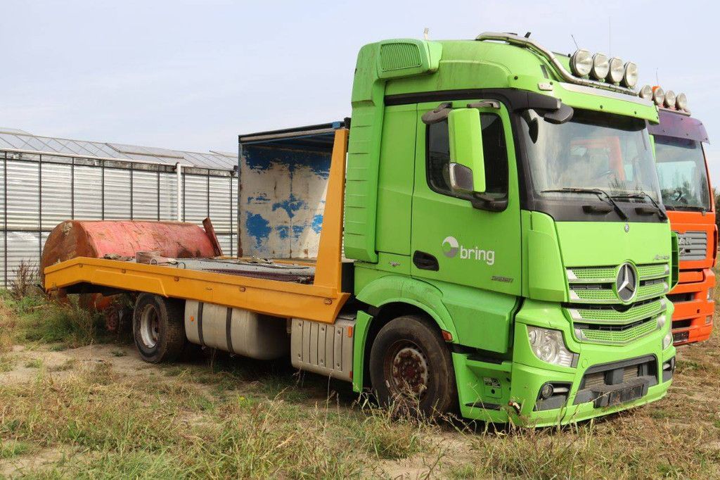 LKW Mercedes-Benz Actros 2551 Diesel 2017