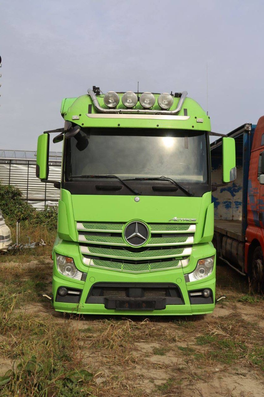 LKW Mercedes-Benz Actros 2551 Diesel 2017
