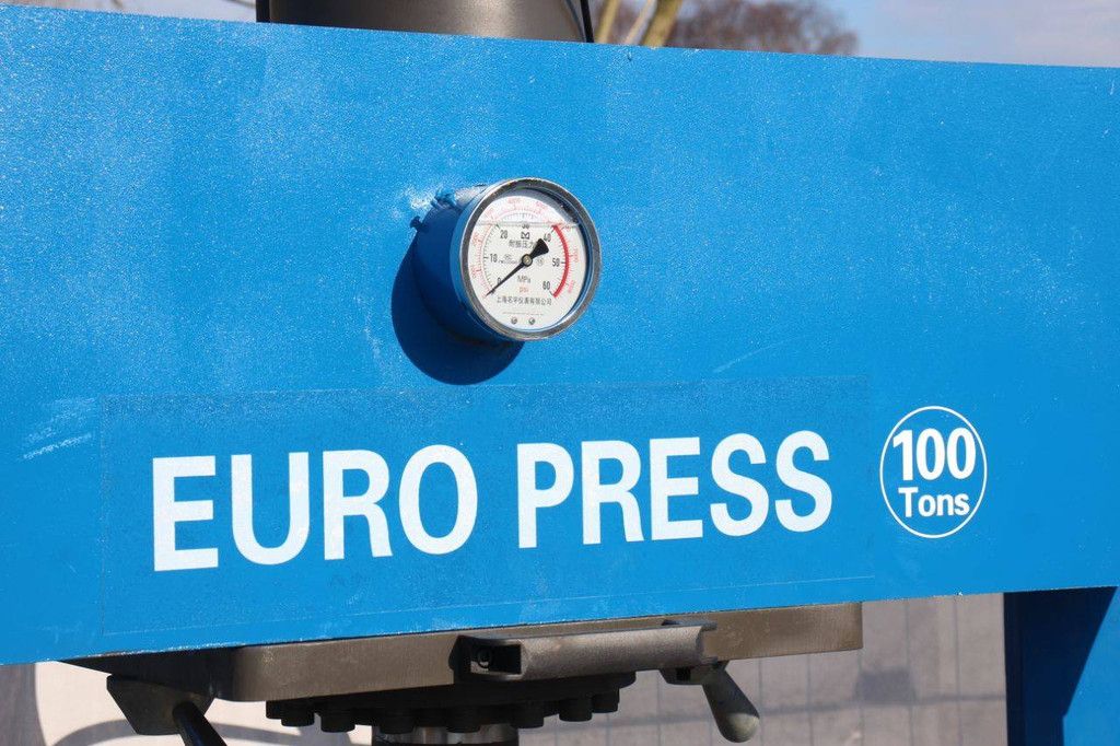 Industrielle Werkstattpresse WCM WCM-100TP Elektrisch 100t