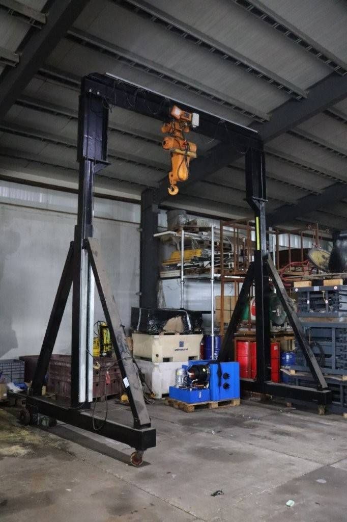 Overloop kraan Elektrisch 5000kg