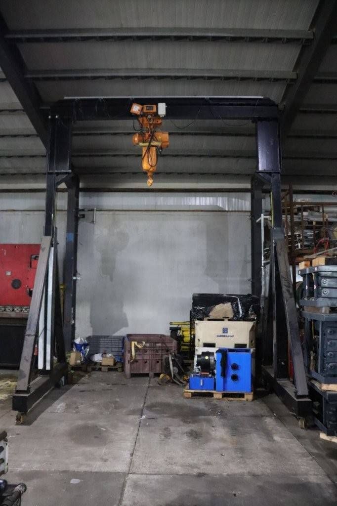 Overloop kraan Elektrisch 5000kg