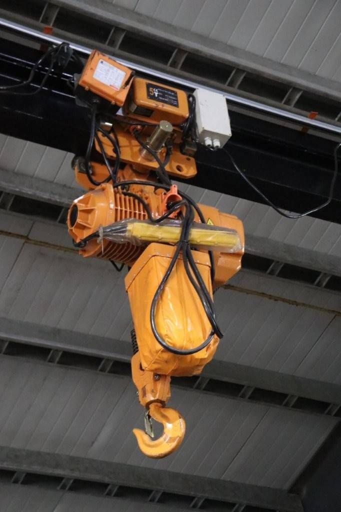 Overloop kraan Elektrisch 5000kg