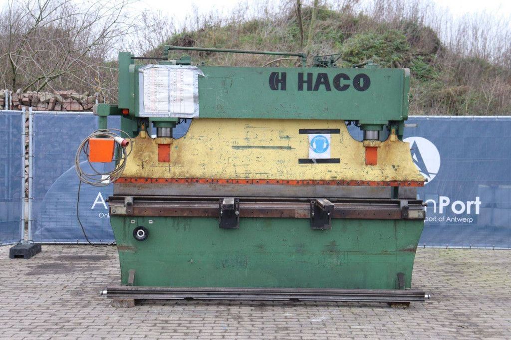 Abkantpresse Haco PPH30135 elektrisch 135 t 1989
