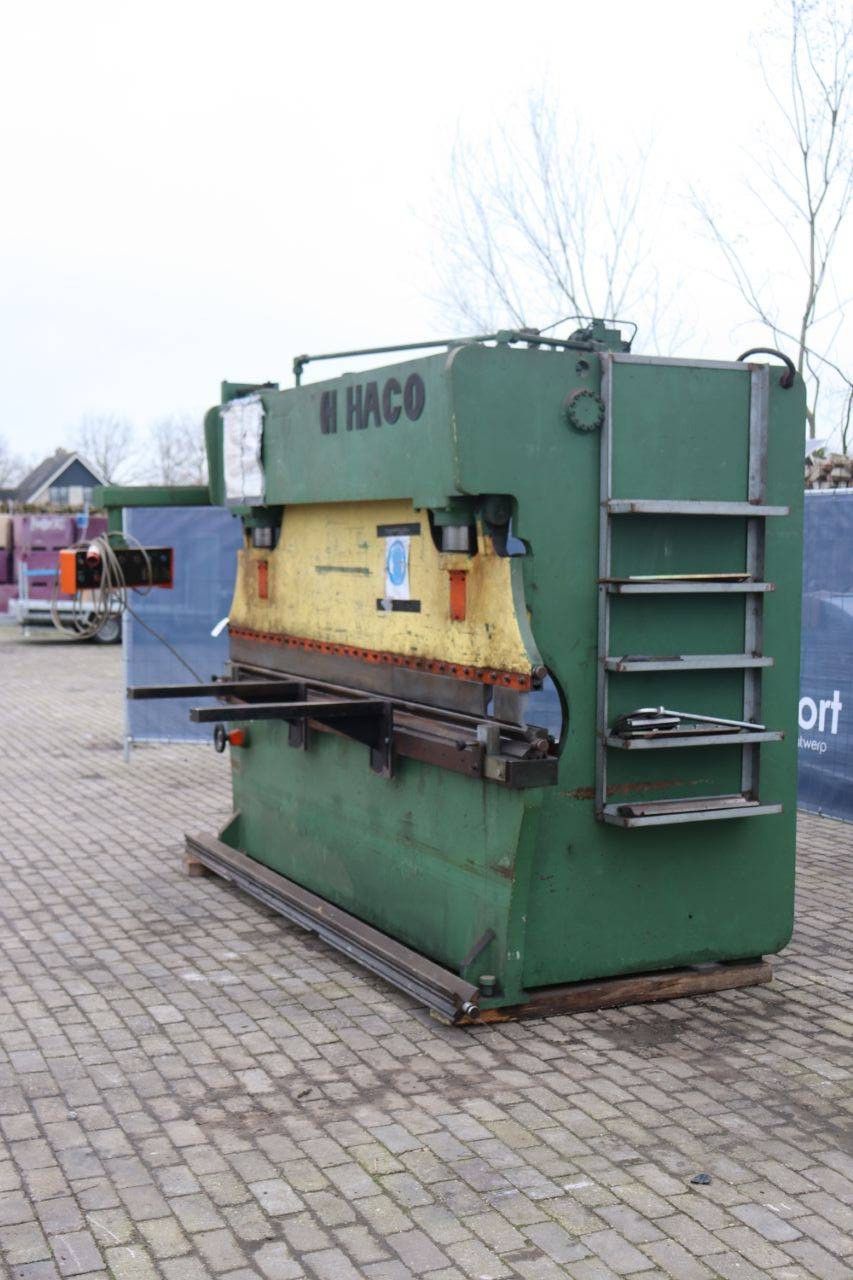 Abkantpresse Haco PPH30135 elektrisch 135 t 1989