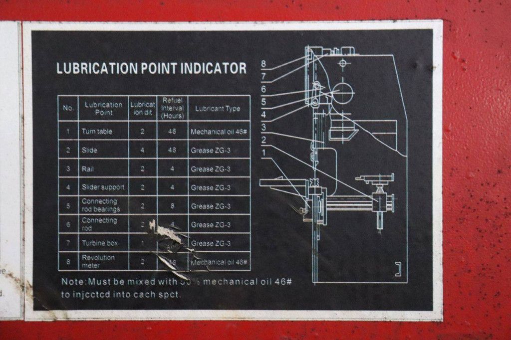 Press brake Shandong WF67Y Electric 200t 2010