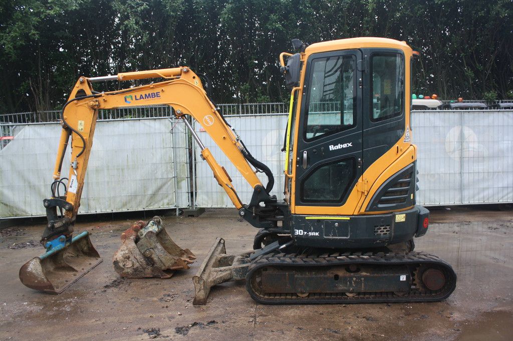 Raupenbagger Hyundai Robex 30Z-9AK Diesel 17,3 kW 2022
