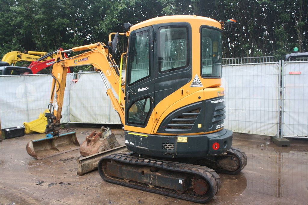 Raupenbagger Hyundai Robex 30Z-9AK Diesel 17,3 kW 2022