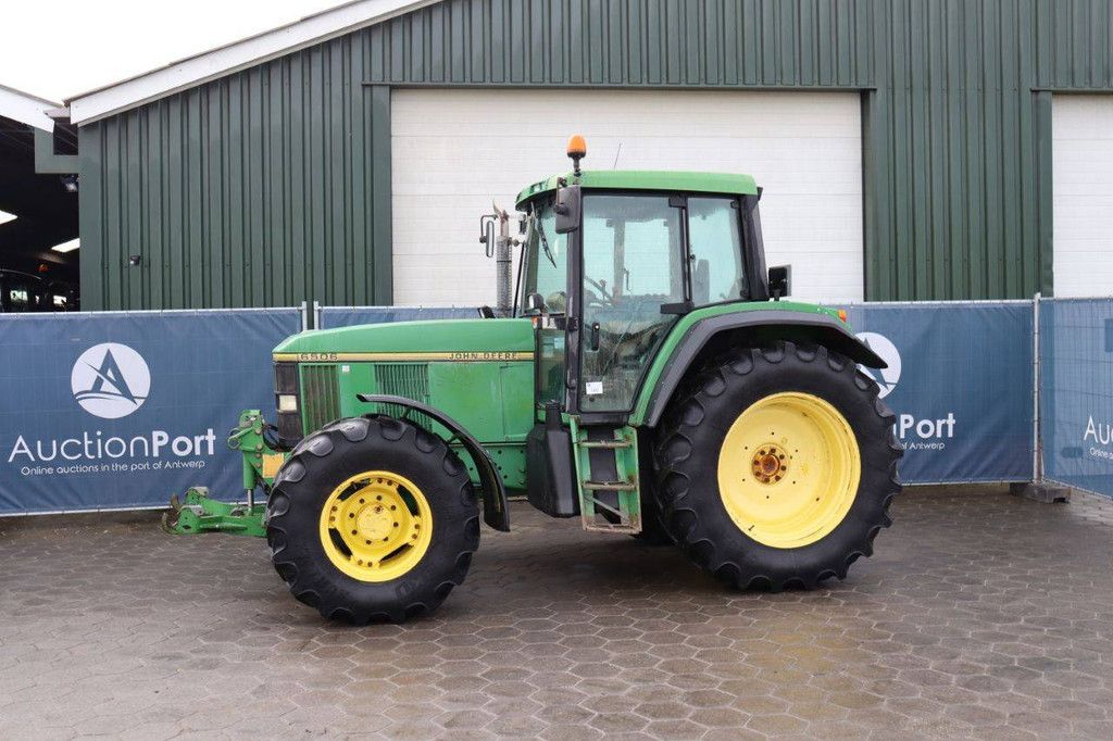 Tractor John Deere 6506 Diesel 105hp 1998