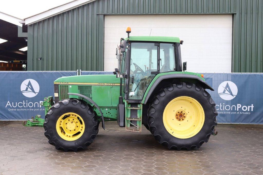 Tractor John Deere 6506 Diesel 105hp 1998