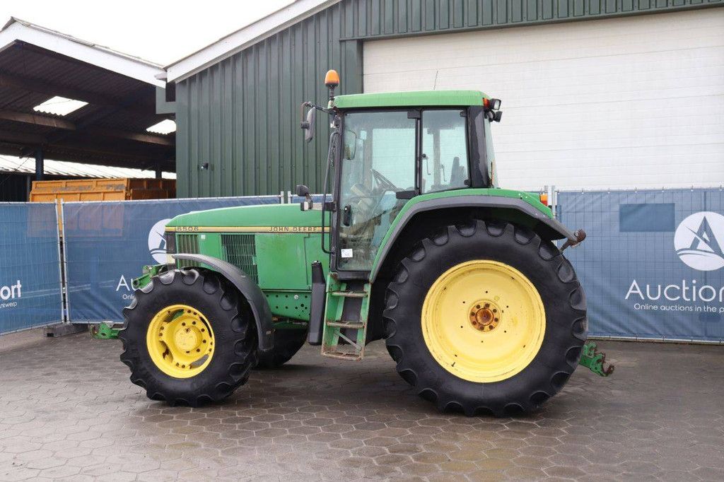 Tractor John Deere 6506 Diesel 105hp 1998