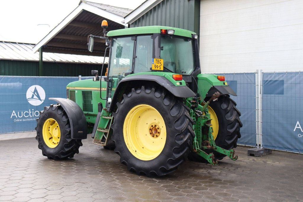 Tractor John Deere 6506 Diesel 105hp 1998