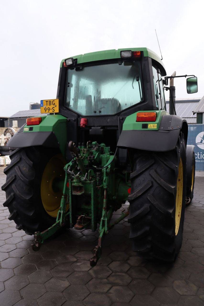Tractor John Deere 6506 Diesel 105hp 1998