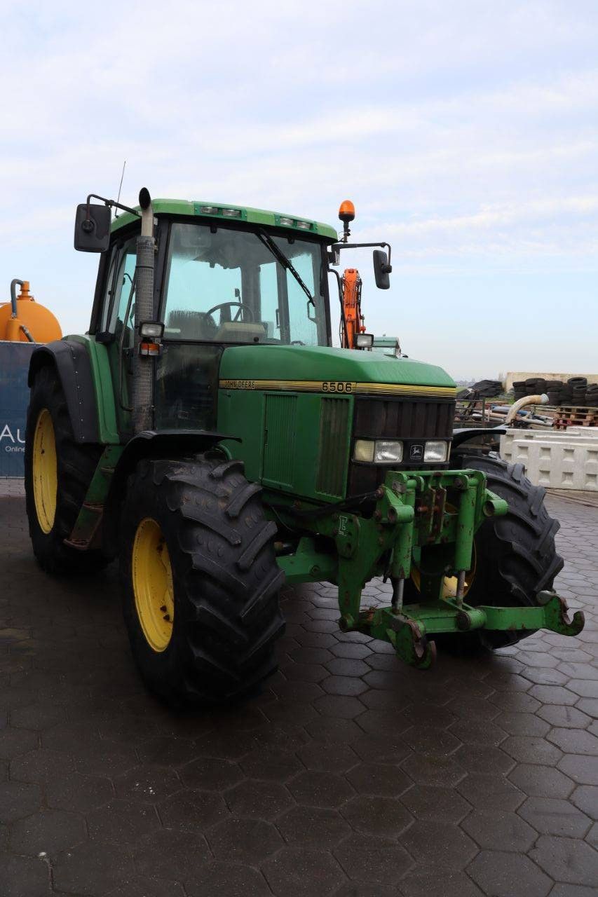 Tractor John Deere 6506 Diesel 105hp 1998