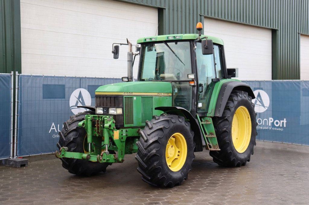 Tractor John Deere 6506 Diesel 105hp 1998