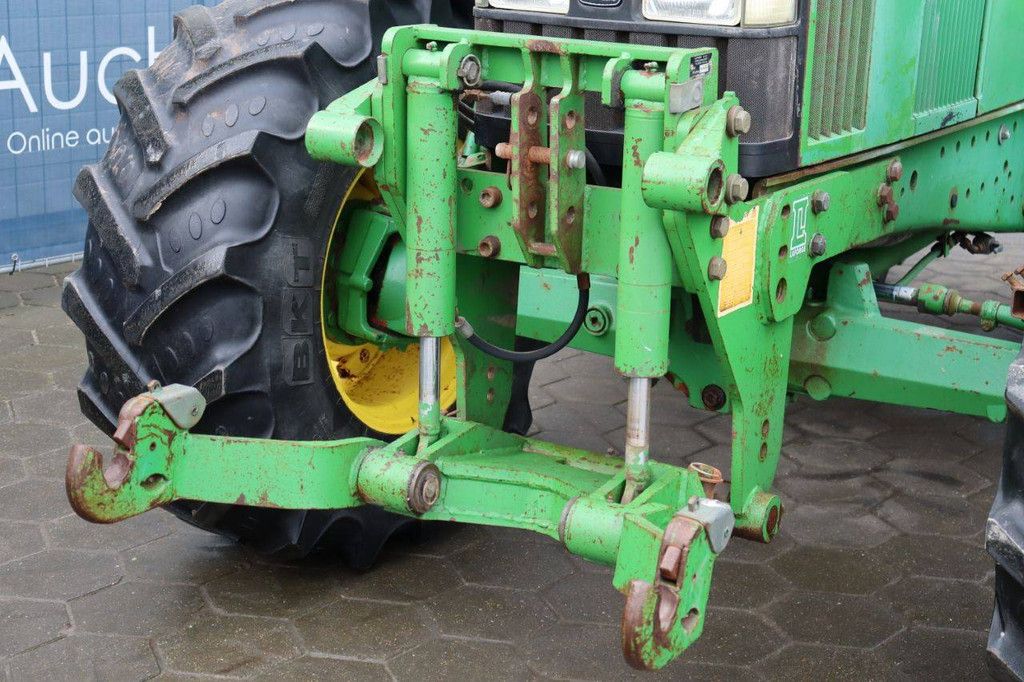 Tractor John Deere 6506 Diesel 105hp 1998