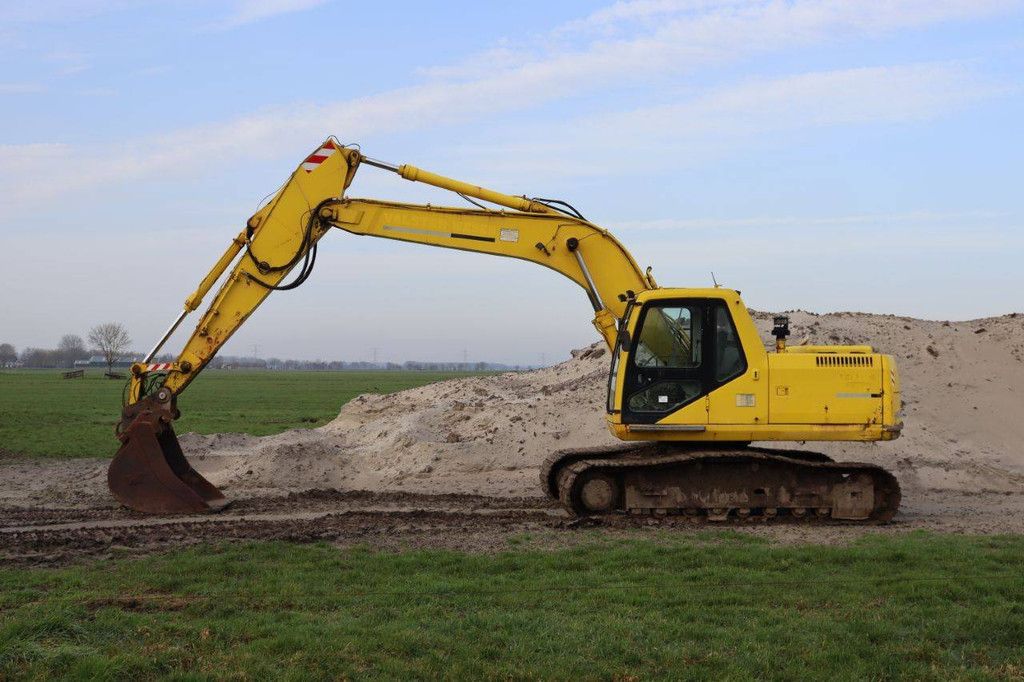 Rupsgraafmachine Etec 818 RLC Diesel 91.7kW 2002