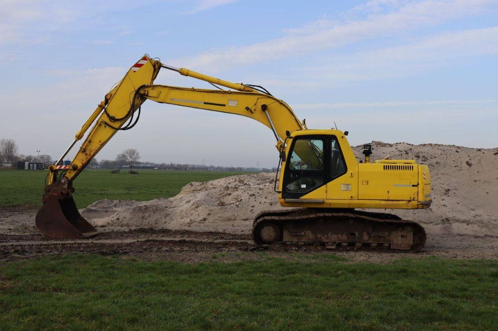 Rupsgraafmachine Etec 818 RLC Diesel 91.7kW 2002