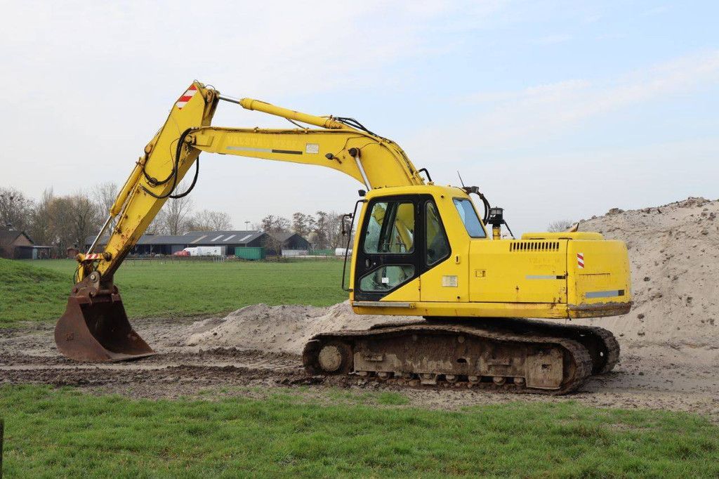 Rupsgraafmachine Etec 818 RLC Diesel 91.7kW 2002