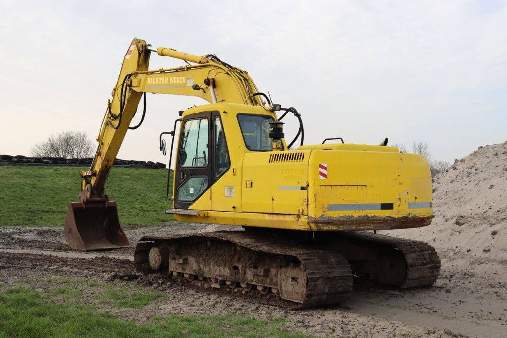 Rupsgraafmachine Etec 818 RLC Diesel 91.7kW 2002