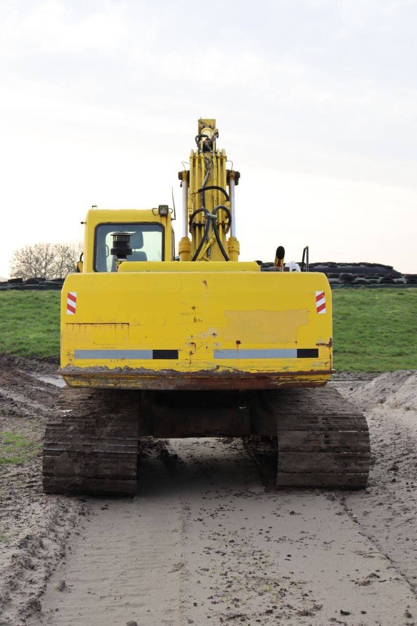 Rupsgraafmachine Etec 818 RLC Diesel 91.7kW 2002