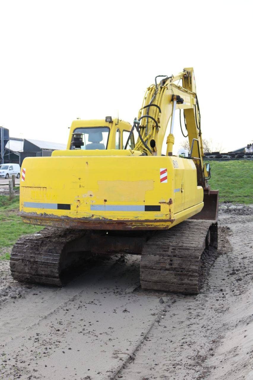 Rupsgraafmachine Etec 818 RLC Diesel 91.7kW 2002