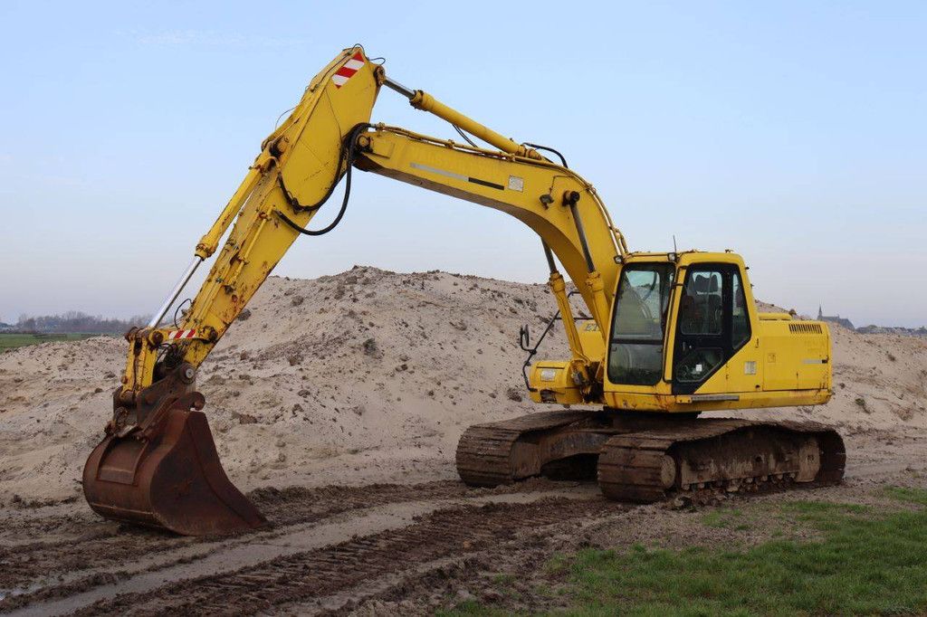 Rupsgraafmachine Etec 818 RLC Diesel 91.7kW 2002