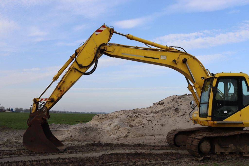 Rupsgraafmachine Etec 818 RLC Diesel 91.7kW 2002