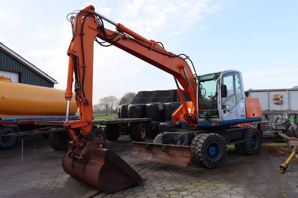 Wheeled excavator Atlas-Terex 1505 Diesel 67kW 2005