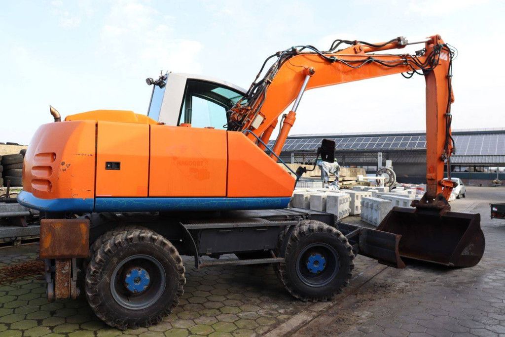 Wheeled excavator Atlas-Terex 1505 Diesel 67kW 2005