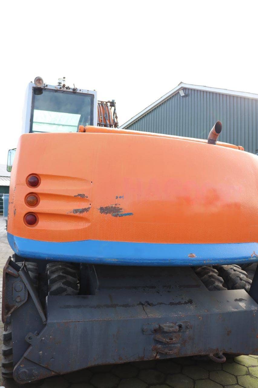 Wheeled excavator Atlas-Terex 1505 Diesel 67kW 2005