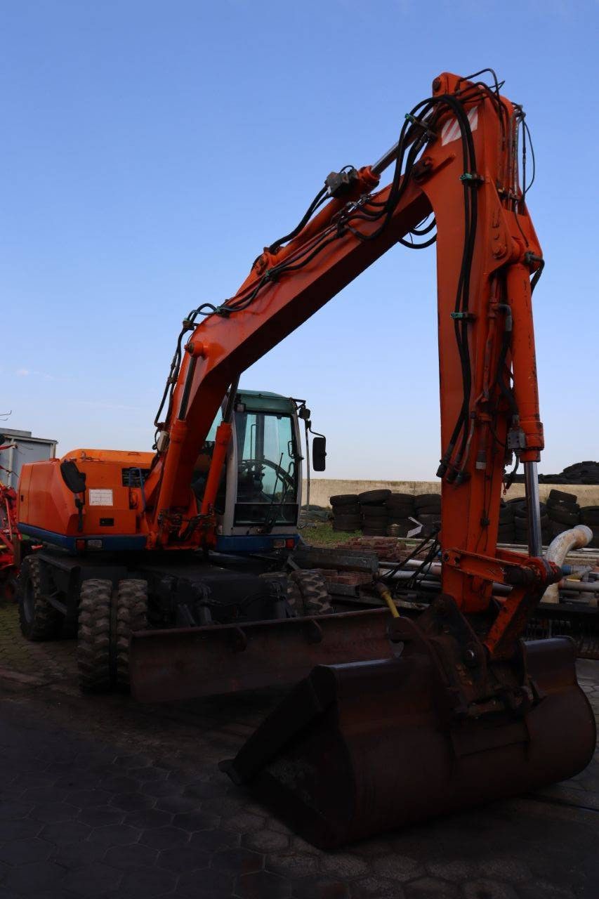 Wheeled excavator Atlas-Terex 1505 Diesel 67kW 2005