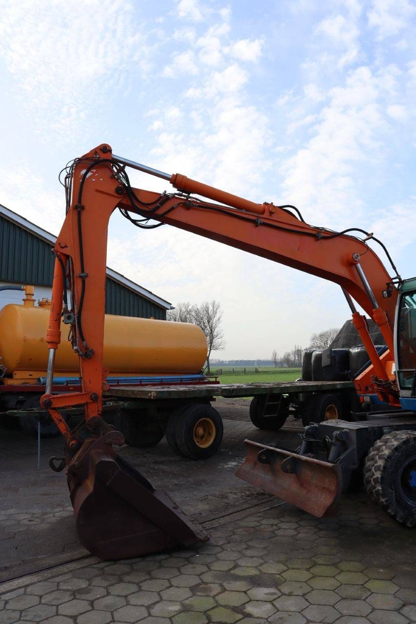 Wheeled excavator Atlas-Terex 1505 Diesel 67kW 2005