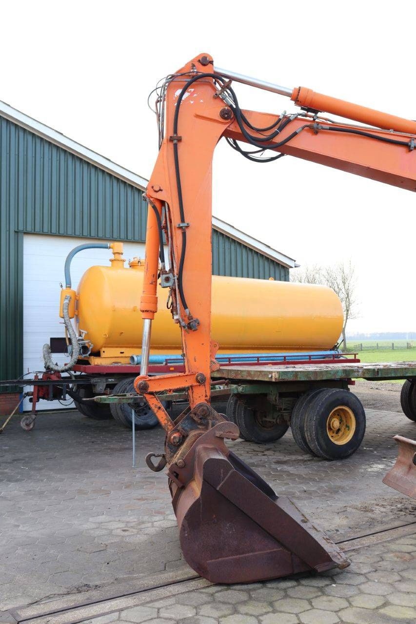 Wheeled excavator Atlas-Terex 1505 Diesel 67kW 2005