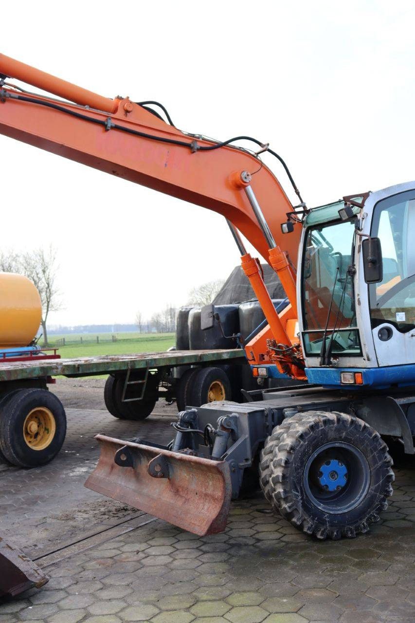 Wheeled excavator Atlas-Terex 1505 Diesel 67kW 2005