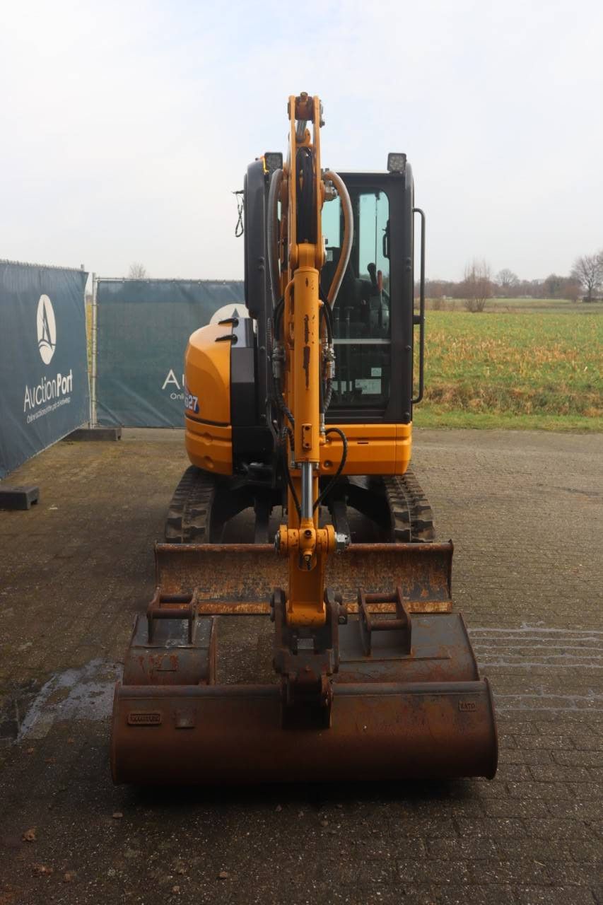 Rupsgraafmachine Kato HD27 V4 Diesel 13.6kW 2019