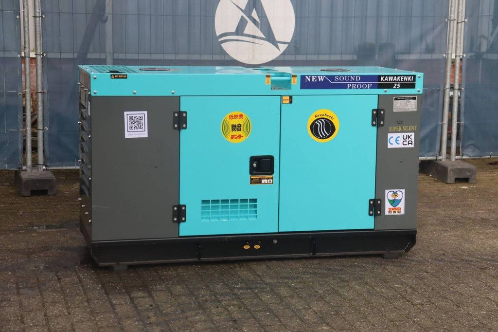 Generator Kawakenki KK25-III-SSS Diesel 25kVA 2025 Neu
