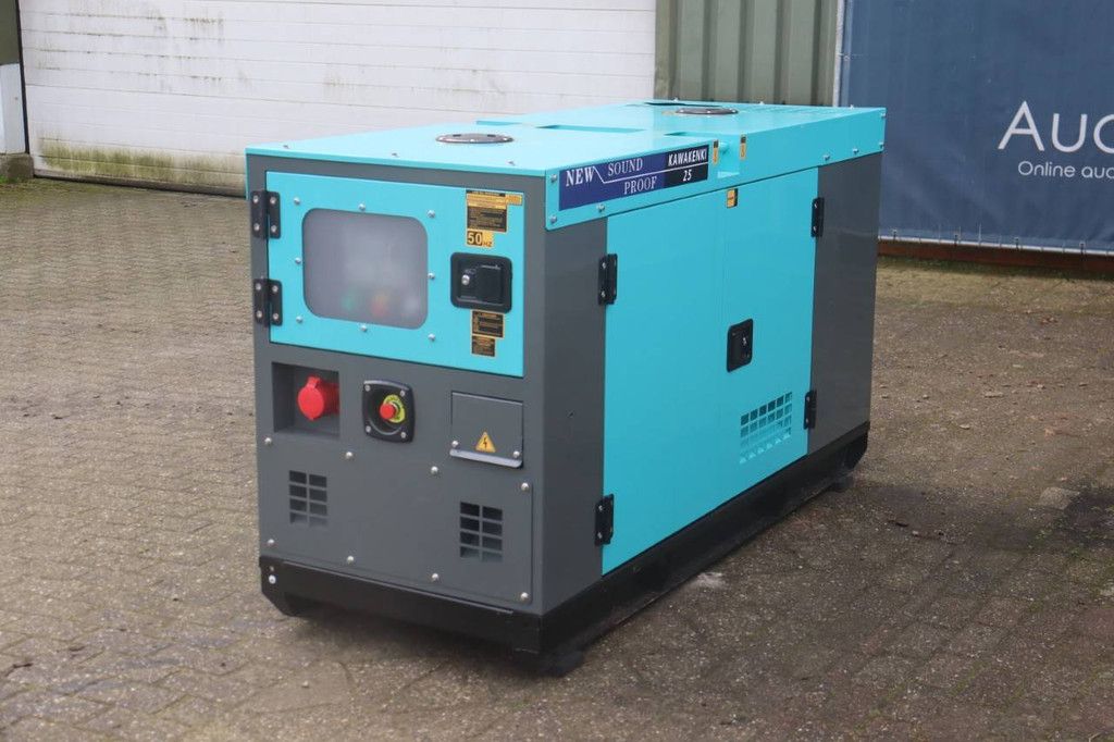 Generator Kawakenki KK25-III-SSS Diesel 25kVA 2025 Neu