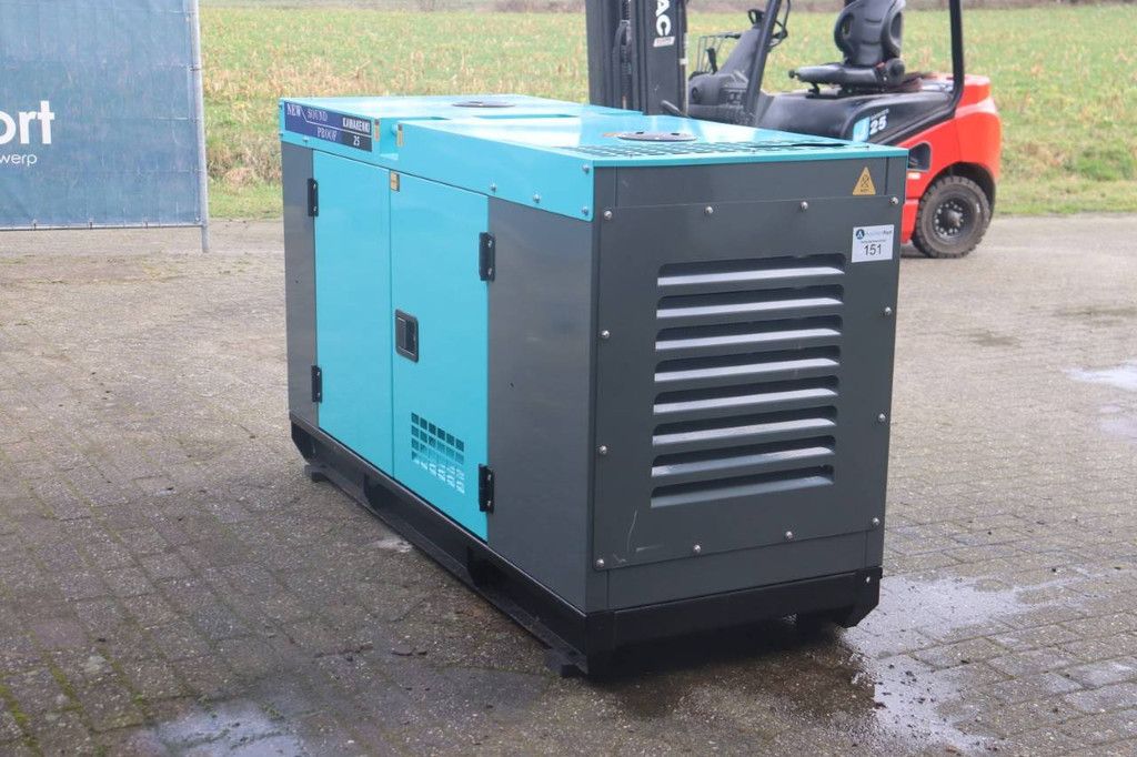 Generator Kawakenki KK25-III-SSS Diesel 25kVA 2025 Neu