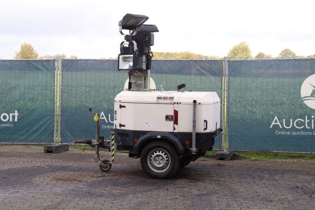 Anhänger-Lichtmast-Turmleuchte VB-9 Diesel 2015