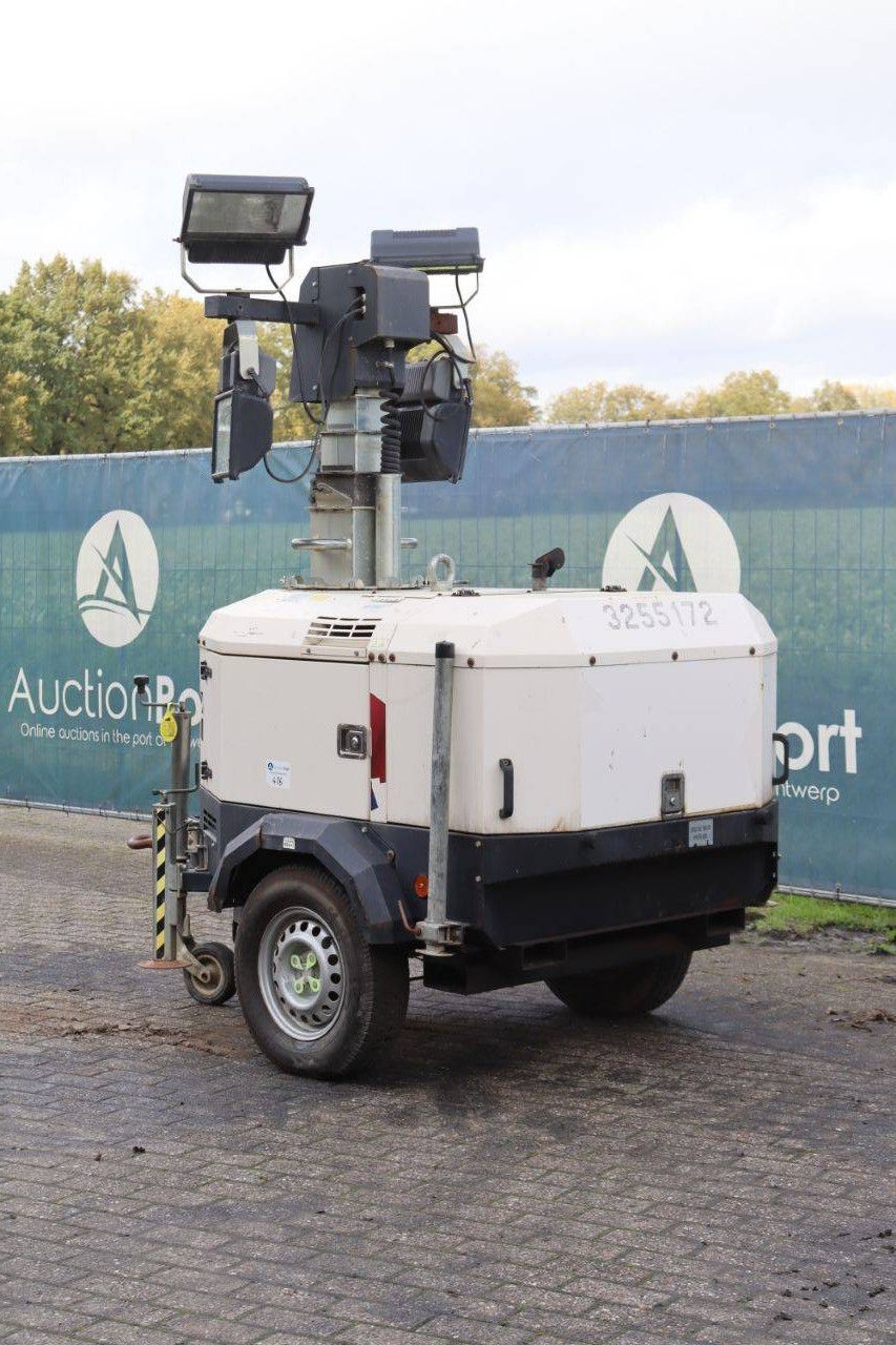 Anhänger-Lichtmast-Turmleuchte VB-9 Diesel 2015