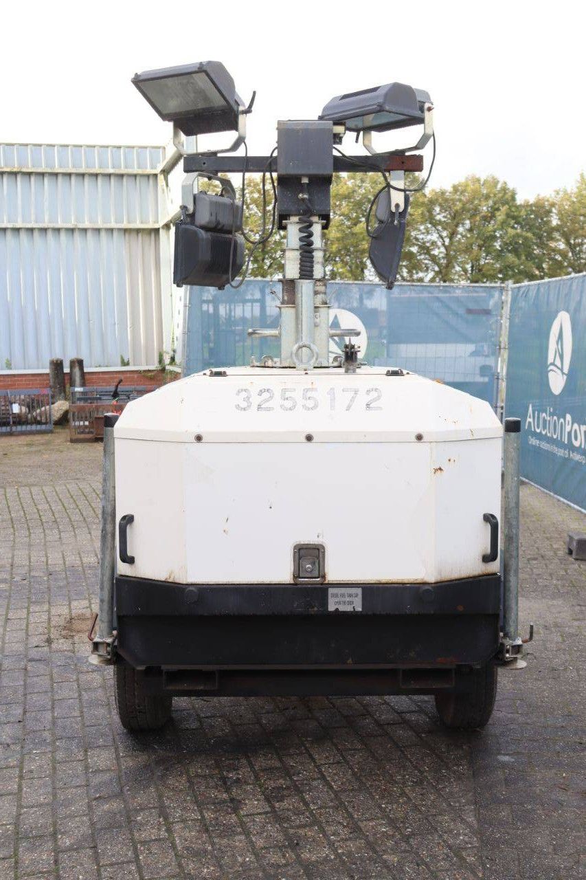 Anhänger-Lichtmast-Turmleuchte VB-9 Diesel 2015